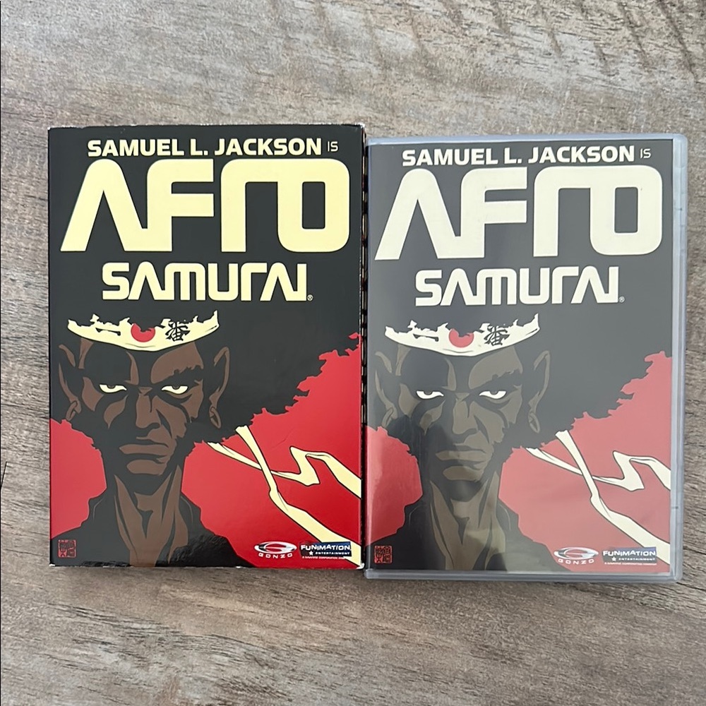 Afro Samurai DVD